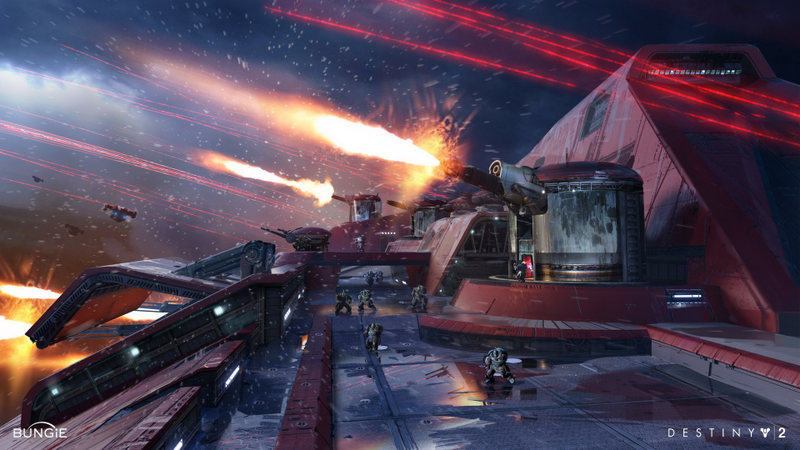 Illustration for article titled The Art Of Bungie's Destiny 2